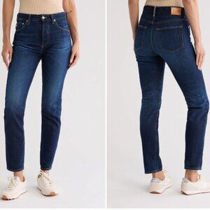 New AG Alexxis Slim High Rise Showa Selvage Denim in 7 Years Yokohama sz 27